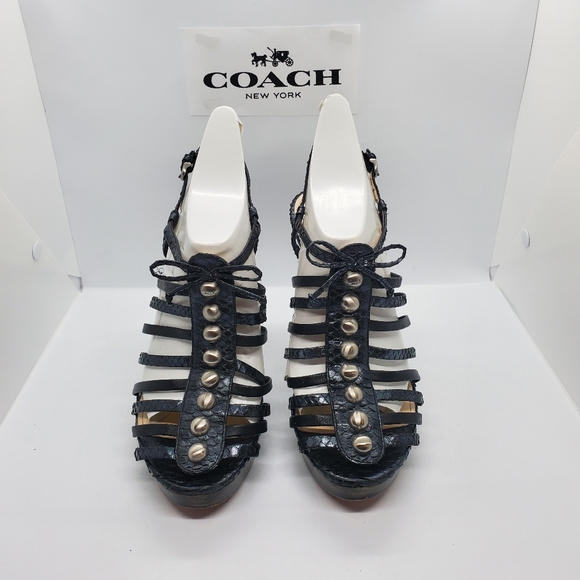 Coach Sarafina Platform Sandal - Picture 3 of 5